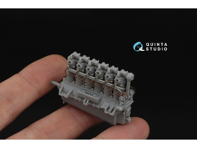 Bmw Iii Electrical Wiring For Fokker D.Viif (For Wingnut Wings Kits) - zdjęcie 6