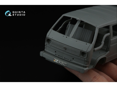Typesetting Bundeswehr License Plates (For All Kits) - zdjęcie 3