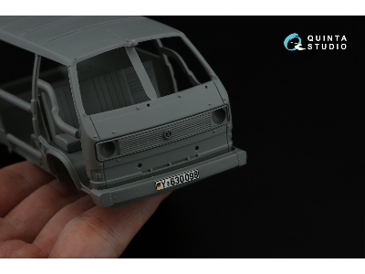 Typesetting Bundeswehr License Plates (For All Kits) - zdjęcie 4