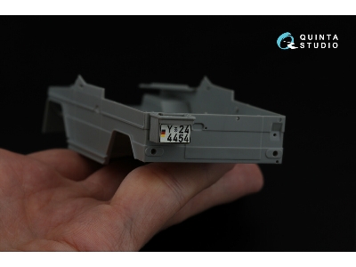 Typesetting Bundeswehr License Plates (For All Kits) - zdjęcie 5