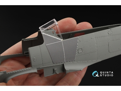 Focke Wulf Fw-190 A-8 / R-8 - Armor Plates (For Border Model Kits) - zdjęcie 5