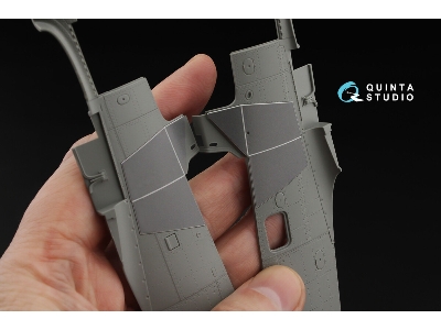 Focke Wulf Fw-190 A-8 / R-8 - Armor Plates (For Border Model Kits) - zdjęcie 7