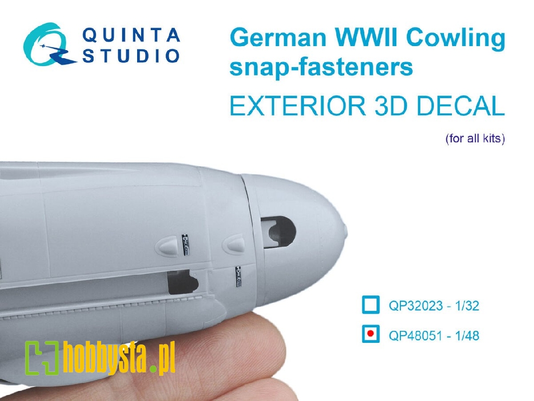 German Wwii Cowling Snap-fasteners (For All Kits) - zdjęcie 1 German Wwii Cowling Snap-fasteners (For All Kits) - zdjęcie 1