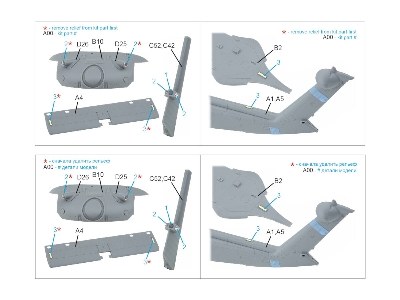 Sikorsky Mh-60 L - Exterior Parts (For Icm Kits) - zdjęcie 8