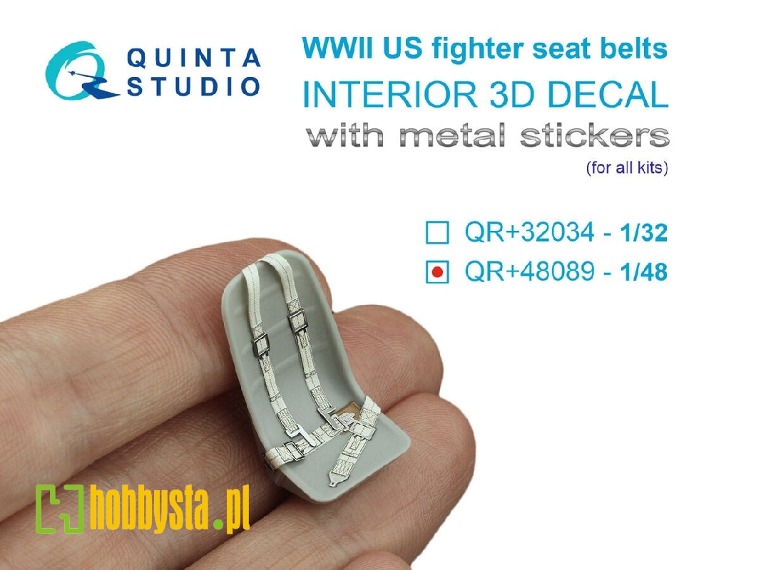 Us Wwii Seat Belts With Metal Buckles (For All Kits) - zdjęcie 1 Us Wwii Seat Belts With Metal Buckles (For All Kits) - zdjęcie 1