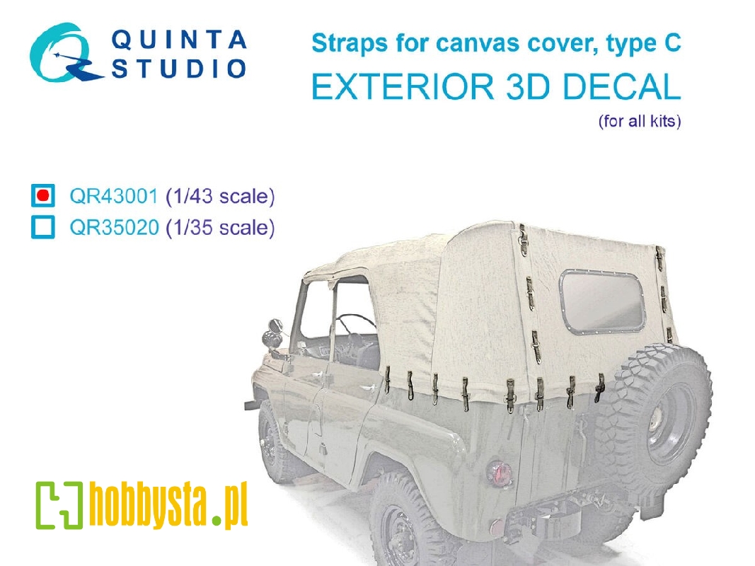 Straps For Canvas Cover Type C - zdjęcie 1 Straps For Canvas Cover Type C - zdjęcie 1