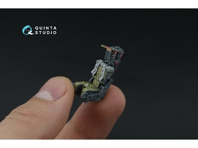 Gru-7 A Late - 2 Ejection Seats For F-14 A/B (For Tamiya & Hobby Boss Kits) - zdjęcie 8