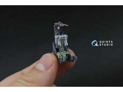 Gru-7 A Early - 2 Ejection Seats For F-14 A (For Hasegawa And Gwh Kits) - zdjęcie 6