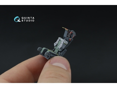 Gru-7 A Early - 2 Ejection Seats For F-14 A (For Hasegawa And Gwh Kits) - zdjęcie 7
