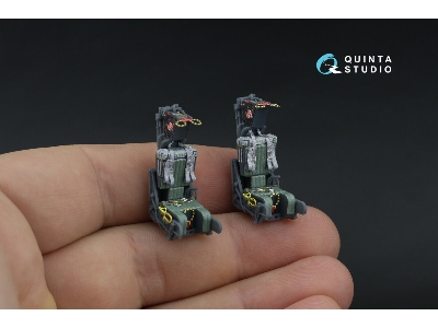 Gru-7 A Early - 2 Ejection Seats For F-14 A (For Hasegawa And Gwh Kits) - zdjęcie 8