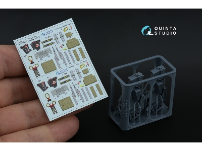 Gru-7 A Late - 2 Ejection Seats For F-14 A/B (For Hasegawa And Gwh Kits) - zdjęcie 2