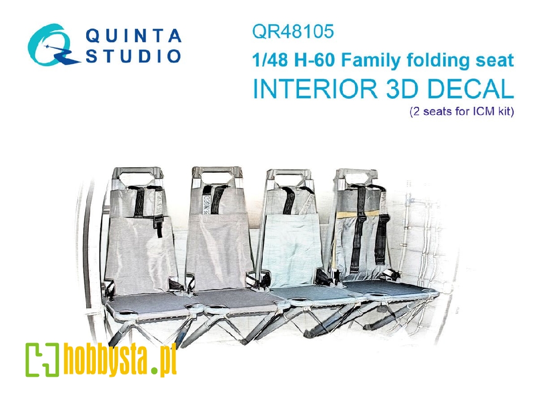 Sikorsky H-60 Family - Folding Seat (For Icm Kits) - zdjęcie 1 Sikorsky H-60 Family - Folding Seat (For Icm Kits) - zdjęcie 1