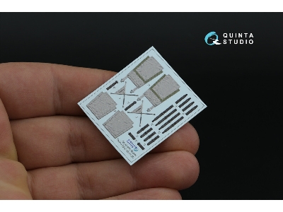 Sikorsky H-60 Family - Folding Seat (For Icm Kits) - zdjęcie 3