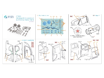 Dodge Wc-54 - 3-d Printed Detailing Set (For Zvezda Kits) - zdjęcie 2