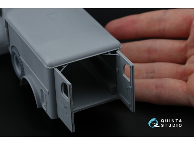 Dodge Wc-54 - 3-d Printed Detailing Set (For Zvezda Kits) - zdjęcie 3