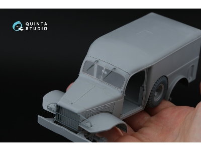 Dodge Wc-54 - 3-d Printed Detailing Set (For Zvezda Kits) - zdjęcie 4