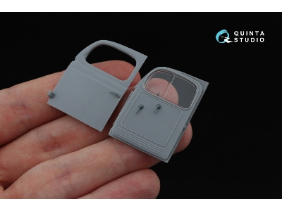 Dodge Wc-54 - 3-d Printed Detailing Set (For Zvezda Kits) - zdjęcie 5