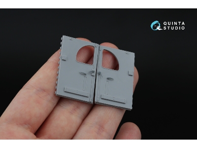 Dodge Wc-54 - 3-d Printed Detailing Set (For Zvezda Kits) - zdjęcie 6