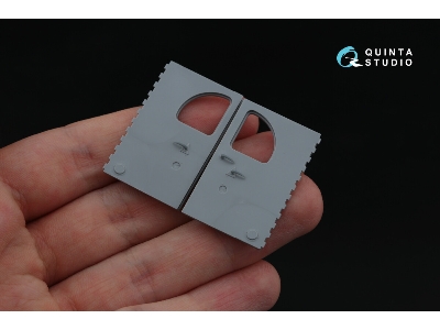 Dodge Wc-54 - 3-d Printed Detailing Set (For Zvezda Kits) - zdjęcie 7