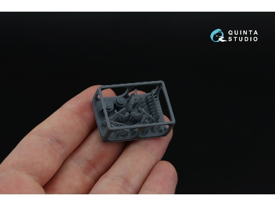 Dodge Wc-54 - 3-d Printed Detailing Set (For Zvezda Kits) - zdjęcie 10