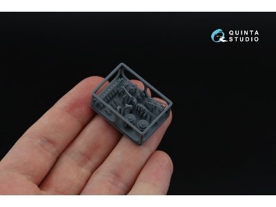 Dodge Wc-54 - 3-d Printed Detailing Set (For Zvezda Kits) - zdjęcie 11