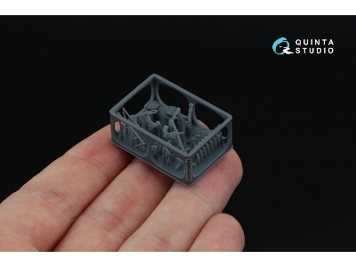 Dodge Wc-54 - 3-d Printed Detailing Set (For Zvezda Kits) - zdjęcie 12