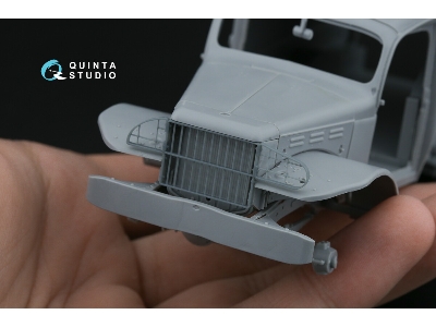 Dodge Wc-54 - 3-d Printed Front Grille (For Zvezda Kits) - zdjęcie 3