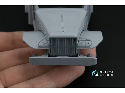Dodge Wc-54 - 3-d Printed Front Grille (For Zvezda Kits) - zdjęcie 4