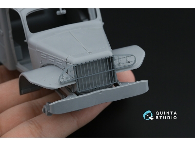 Dodge Wc-54 - 3-d Printed Front Grille (For Zvezda Kits) - zdjęcie 5