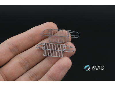 Dodge Wc-54 - 3-d Printed Front Grille (For Zvezda Kits) - zdjęcie 6