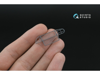 Dodge Wc-54 - 3-d Printed Front Grille (For Zvezda Kits) - zdjęcie 7