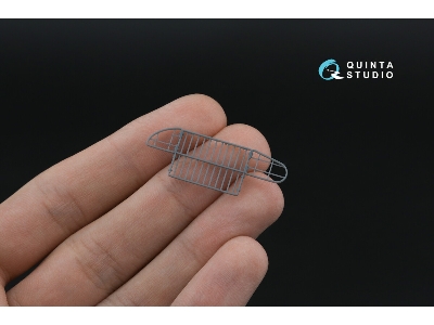 Dodge Wc-54 - 3-d Printed Front Grille (For Zvezda Kits) - zdjęcie 8