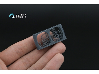 Dodge Wc-54 - 3-d Printed Front Grille (For Zvezda Kits) - zdjęcie 9