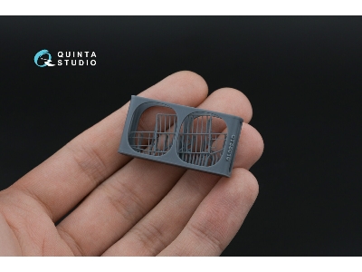 Dodge Wc-54 - 3-d Printed Front Grille (For Zvezda Kits) - zdjęcie 10