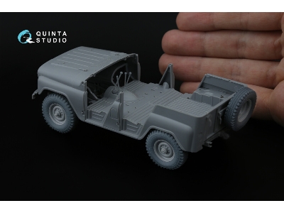 Uaz-469 Family - 3-d Printed Tyre Set (For All Kits) - zdjęcie 3