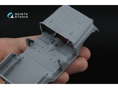 Uaz-469 - 3-d Printed Detailing Set (For All Kits) - zdjęcie 4