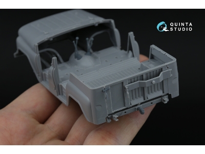 Uaz-469 - 3-d Printed Detailing Set (For All Kits) - zdjęcie 5