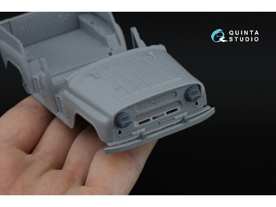 Uaz-469 - 3-d Printed Detailing Set (For All Kits) - zdjęcie 6