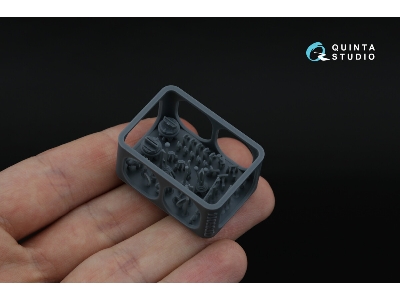 Uaz-469 - 3-d Printed Detailing Set (For All Kits) - zdjęcie 10