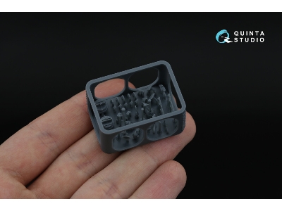 Uaz-469 - 3-d Printed Detailing Set (For All Kits) - zdjęcie 11