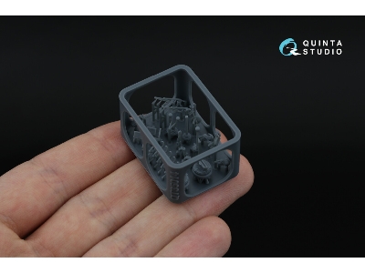 Uaz-469 - 3-d Printed Detailing Set (For All Kits) - zdjęcie 12