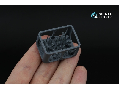 Uaz-469 - 3-d Printed Detailing Set (For All Kits) - zdjęcie 13
