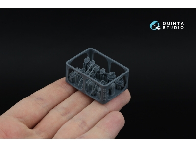 Gaz-66 - Detailing Set (For Zvezda Kits) - zdjęcie 7