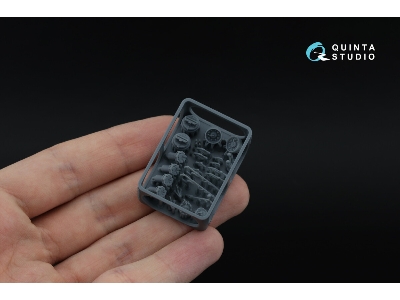 Gaz-66 - Detailing Set (For Zvezda Kits) - zdjęcie 9
