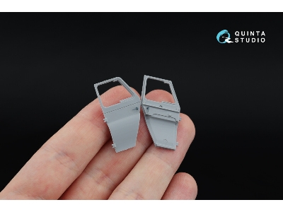 Uaz-469 - 3-d Printed Detailing Set (For Zvezda Kits) - zdjęcie 4