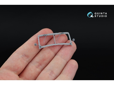 Uaz-469 - 3-d Printed Detailing Set (For Zvezda Kits) - zdjęcie 5