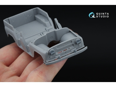 Uaz-469 - 3-d Printed Detailing Set (For Zvezda Kits) - zdjęcie 6