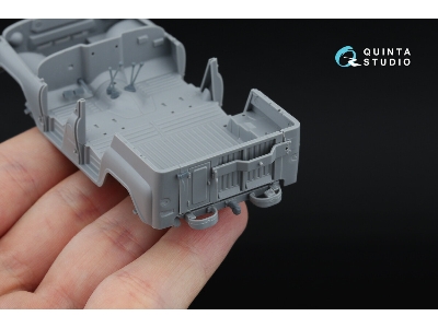 Uaz-469 - 3-d Printed Detailing Set (For Zvezda Kits) - zdjęcie 7