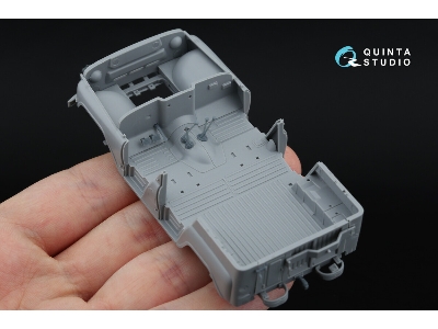 Uaz-469 - 3-d Printed Detailing Set (For Zvezda Kits) - zdjęcie 8