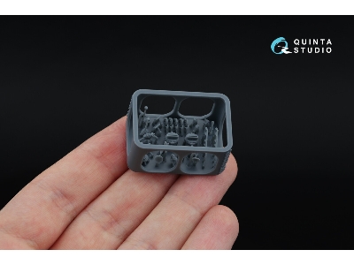 Uaz-469 - 3-d Printed Detailing Set (For Zvezda Kits) - zdjęcie 9